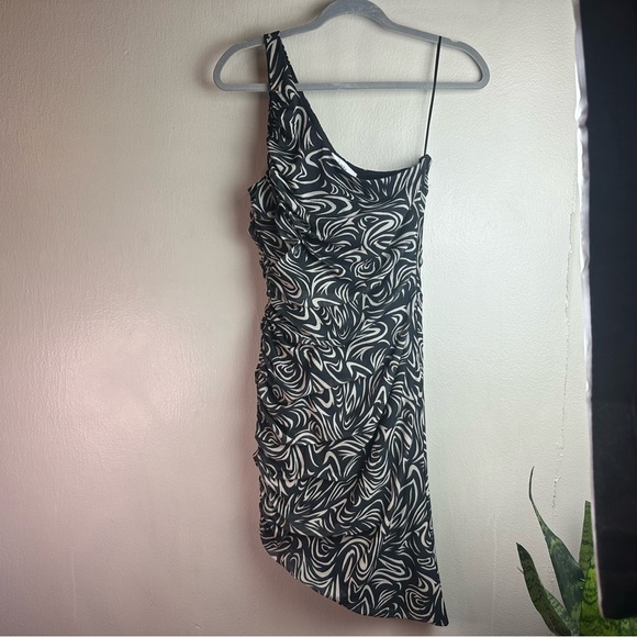 Likely Gemella Dress in Black/Cream Color Sz 2 - Picture 2 of 9